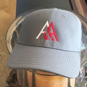 Gray Stretchy  Baseball Cap